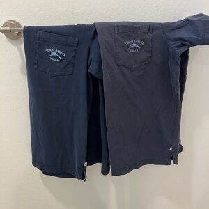 Tommy Bahama 2 -XL blue note T-shirt relax fit. Great staple piece BUNDLE SALE